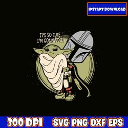 yoda it's so cute i'm gonna die svg, father's day svg, bundle, dad svg, daddy, best dad, whiskey label, happy fathers