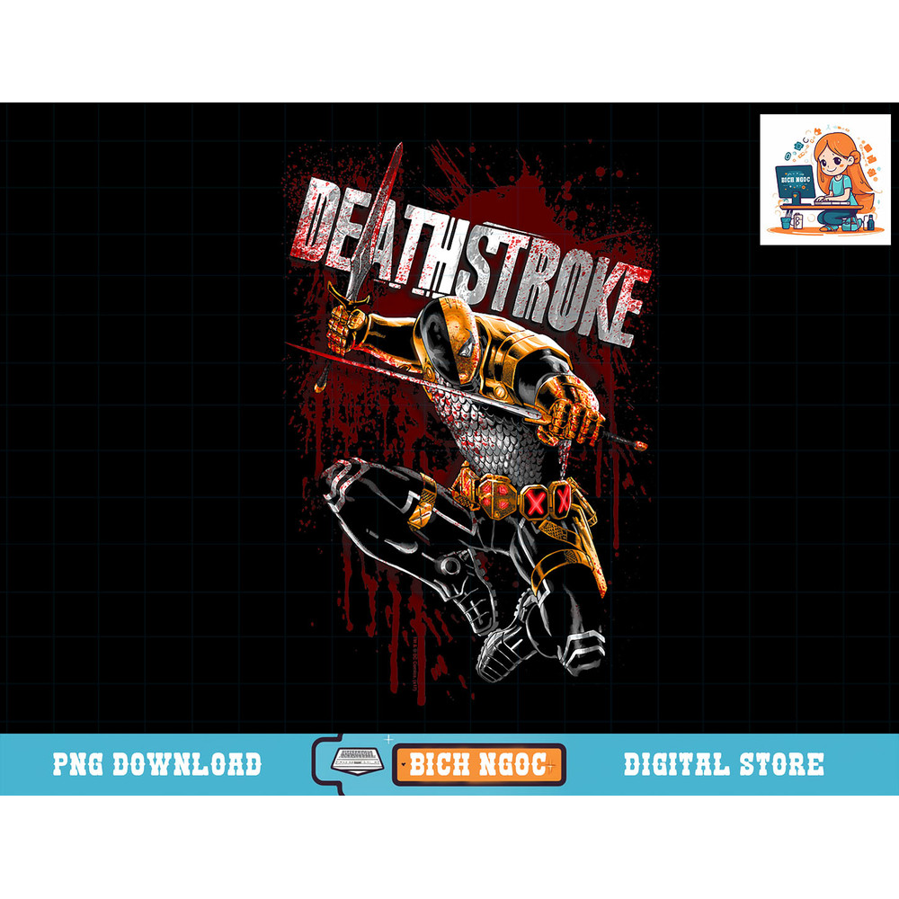 Batman Deathstroke Blood Splattered T-Shirt copy.jpg