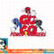 Power Rangers Go Go Power Rangers Group Shot T-Shirt copy.jpg