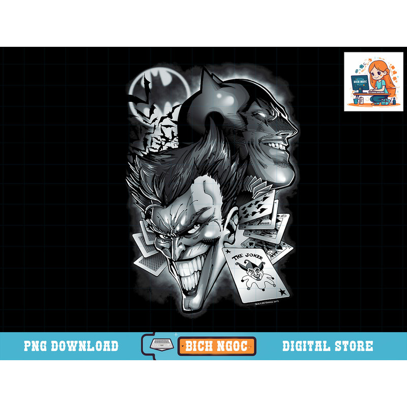 Batman Joker Archenemies T Shirt T-Shirt copy.jpg