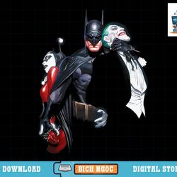 batman joker harley choke t-shirt copy png