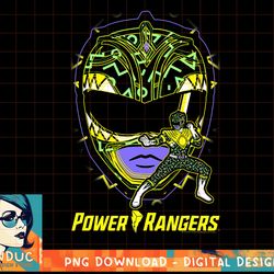 power rangers green ranger icon fill helmet silhouette t-shirt copy png