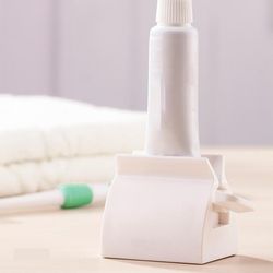 easy-to-use rolling tube toothpaste squeezer - no waste, more savings