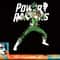 Power Rangers Green Ranger Karate Action Pose Logo T-Shirt copy.jpg