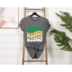 Wisconsin Green Bay Colors Shirt Unisex Gift for husband Gift for wife