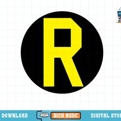 batman robin left chest logo t-shirt copy png