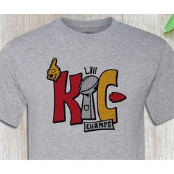 world champion, kansas city chiefs - mahomes - kelce - super bowl champions - super soft unisex shirt - free / fast ship
