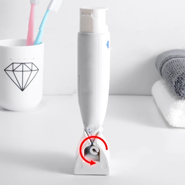 Plastic Rolling Tube Toothpaste Squeezer | Inspire Uplift