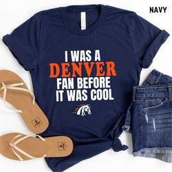 Denver Football Shirt, Funny Denver Football T-Shirt, Denver Colorado TShirt, Denver Sports Fan, Denver Tailgating Tee,