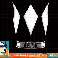 power rangers halloween blue ranger costume t-shirt copy png