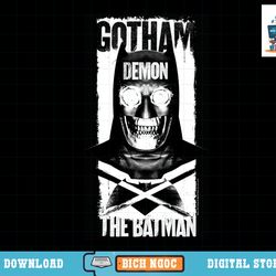 batman v superman demon bat t-shirt copy png