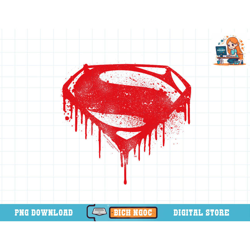 Batman v Superman Splattered Logo T-Shirt copy.jpg