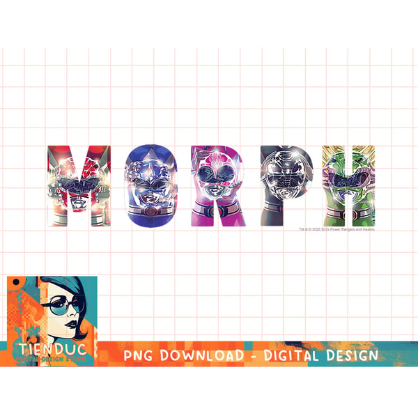 Power Rangers Heroes And Villains Graphic Color Group Poster - Inspire ...