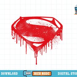 batman v superman splattered t-shirt copy png