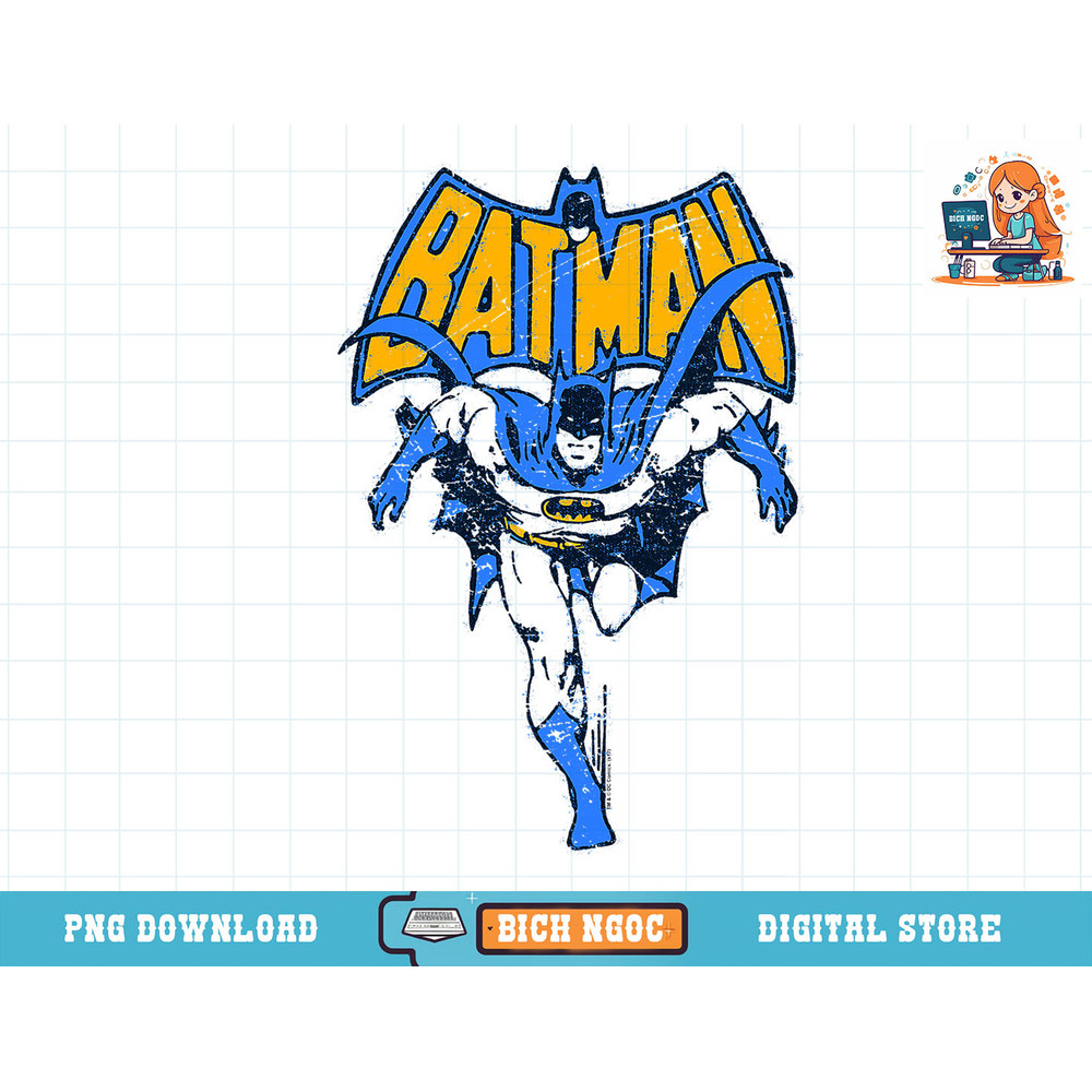 Batman Vintage Run T Shirt T-Shirt copy.jpg