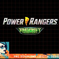 power rangers let's do this geometric group shot logo t-shirt copy png