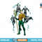 DC Comics Aquaman Poses Vintage Poster T-Shirt copy.jpg
