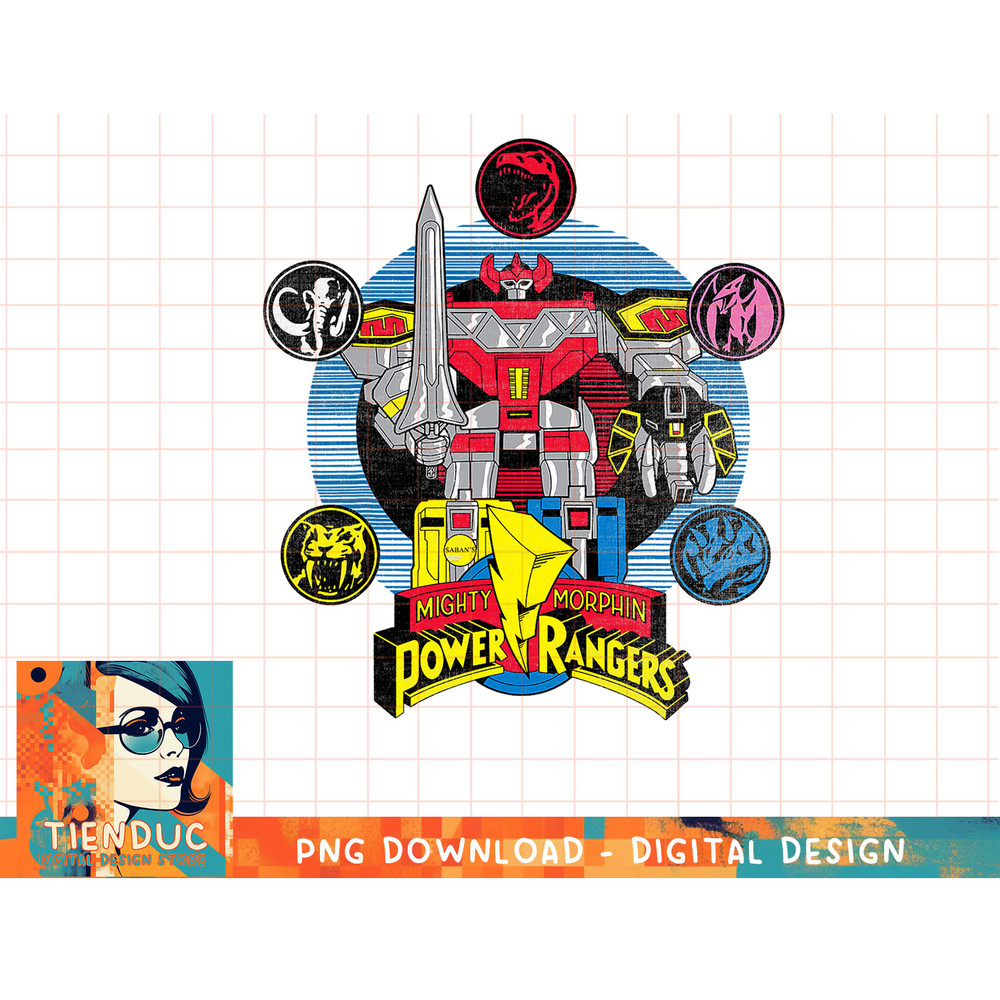 Power Rangers Megazord H T-Shirt copy.jpg
