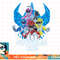Power Rangers Megazord Retro Helmet Polygon Style T-Shirt copy.jpg