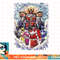 Power Rangers Mighty Morphin' Megazord Starry Night Poster T-Shirt copy.jpg