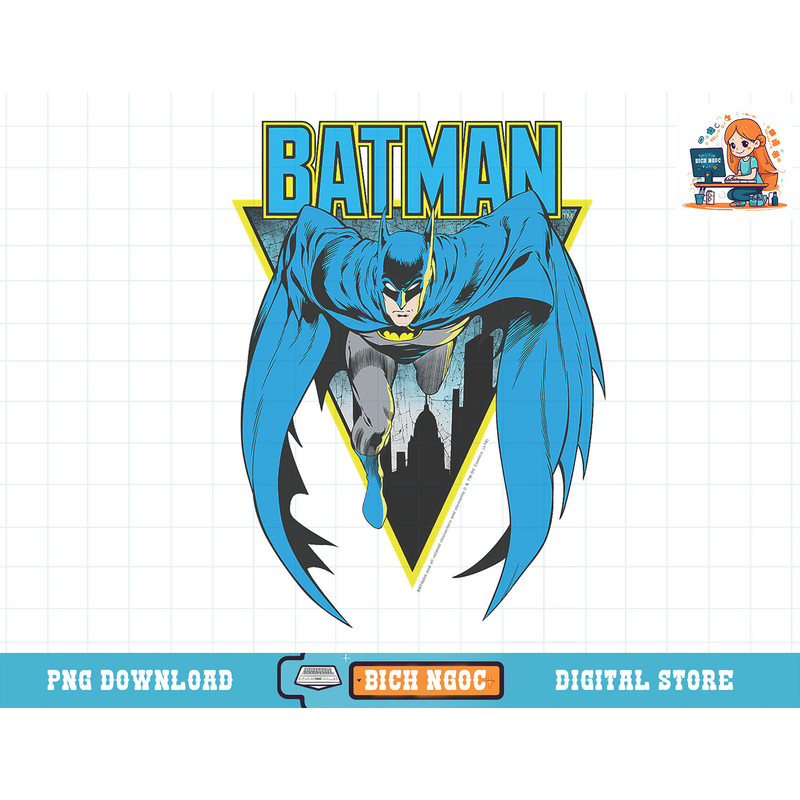 DC Comics Batman Bat Strike T-Shirt copy.jpg