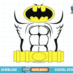 dc comics batman costume outline t-shirt copy png