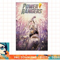 power rangers mighty morphing group battle comic poster t-shirt copy png