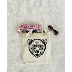 mama bear tote bag, mom tote bag, gift for mama, mother's day gifts, family bear tote bag, mom life tote bag, animal tot