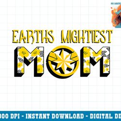 captain marvel mothers day earths mightiest mom png, sublimation copy