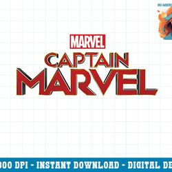 captain marvel movie logo graphic png, sublimation png, sublimation copy