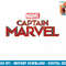 Captain Marvel Movie Logo Graphic png, sublimation png, sublimation copy.jpg