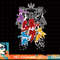 Power Rangers Morphin' Time Group Polygons Outline T-Shirt copy.jpg