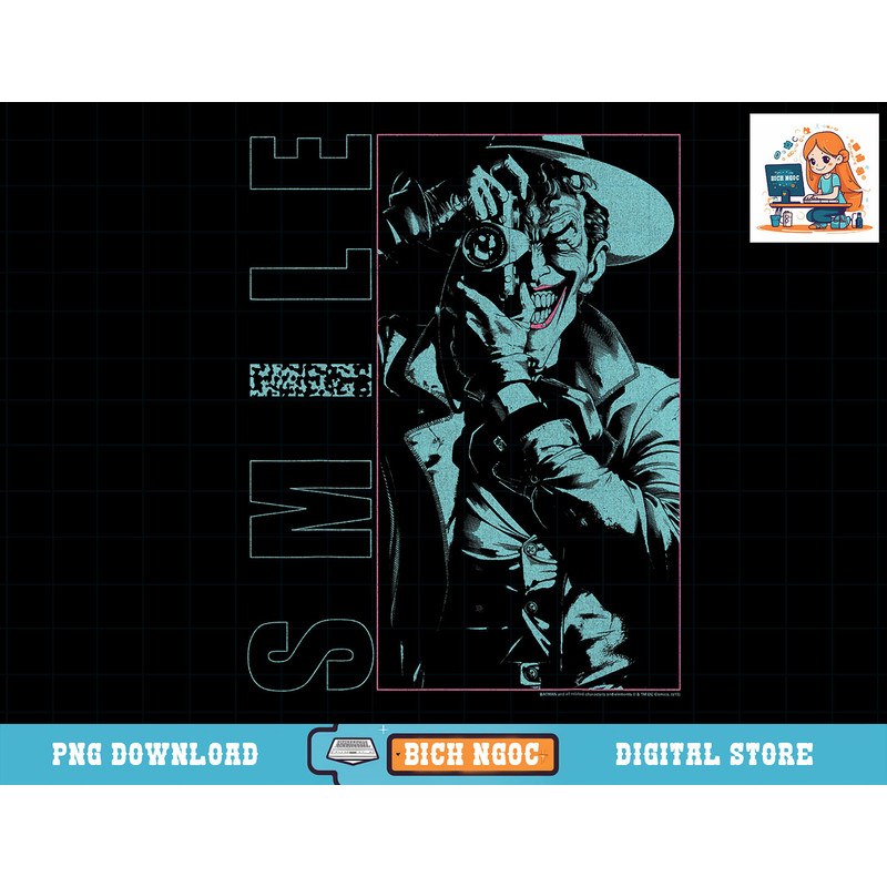 DC Comics Batman Joker The Killing Joke Smile T-Shirt copy.jpg