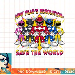 power rangers new years resolution save the world t-shirt.pngpower rangers new years resolution save the world t-shirt c