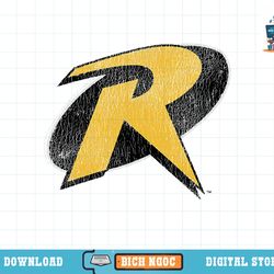 dc comics batman red robin logo t-shirt copy png