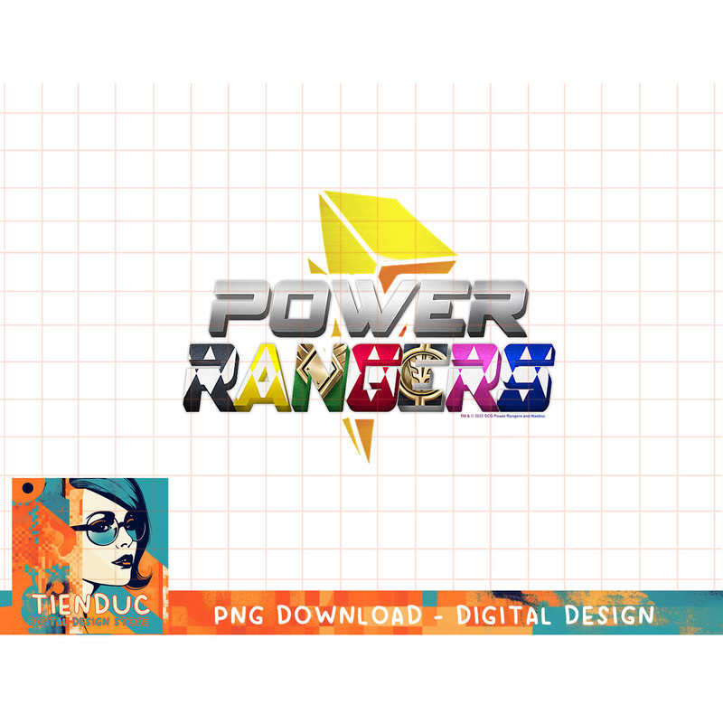 Power Rangers Official Fill Title Logo T-Shirt copy.jpg