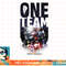 Power Rangers One Powerful Team Group Portrait & Logo T-Shirt copy.jpg