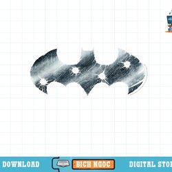 dc comics batman steel logo t-shirt copy png