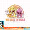 Power Rangers Pink & Yellow Ranger Who Saves The World T-Shirt copy.jpg