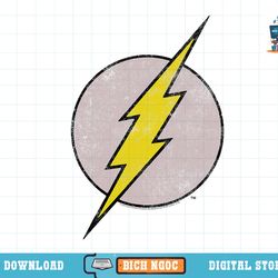 dc comics flash old flash logo t-shirt copy png