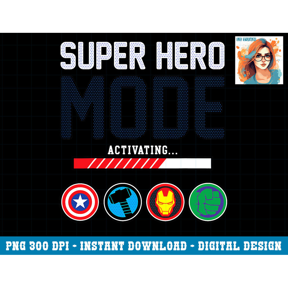 Marvel Avengers Assemble Icon Suer Hero Mode Graphic png, sublimation png, sublimation copy.jpg