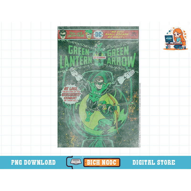 DC Comics Green Lantern And Green Arrow Comic Cover T-Shirt copy.jpg