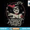 DC Comics Harley Quinn Dark Portrait T-Shirt copy.jpg