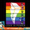 Power Rangers Pride Love Is Power Rainbow Panels T-Shirt copy.jpg