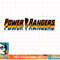 Power Rangers Rainbow 3D Outlined Logo T-Shirt copy.jpg