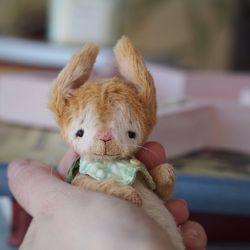 Teddy bunny cute miniature toy
