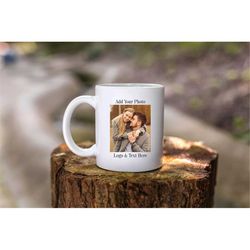 personalized photo coffee mug, custom photo mug, personalized gift, coffee mug, custom coffee mug, gift for friends, fun