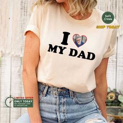 personalized i love my dad shirt, legend dad shirt | dad kids matching tshirt | i love my dad shirt | gift for grandpa