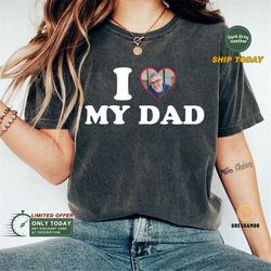 personalized i love my dad shirt,  legend dad shirt | dad kids matching tshirt | i love my dad shirt | gift for grandpa