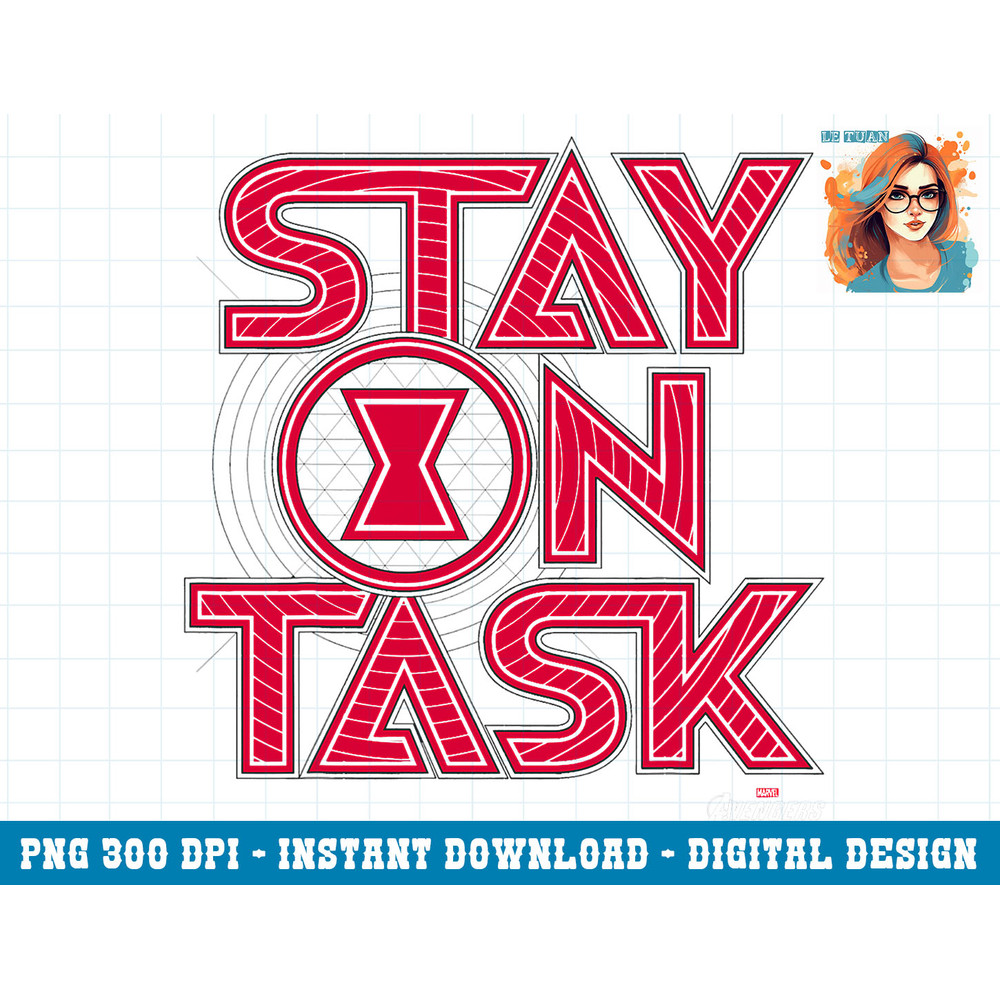 Marvel Avengers Game Black Widow Stay On Task png, sublimation.pngMarvel Avengers Game Black Widow Stay On Task png, sublimation copy.jpg
